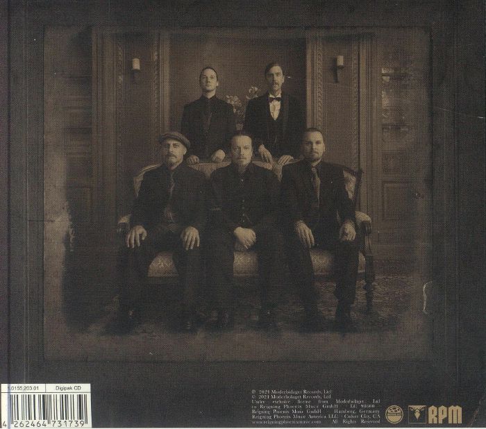 OPETH - The Last Will & Testament
