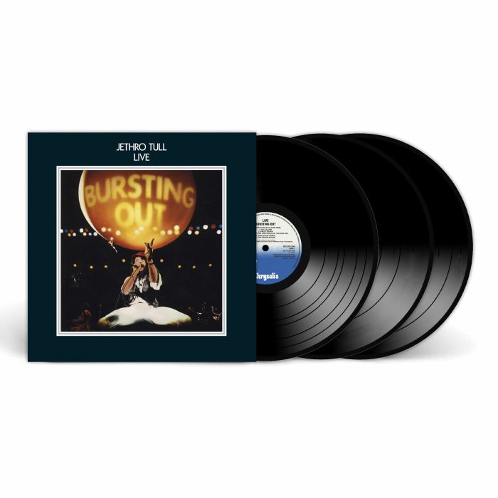 JETHRO TULL - Live: Bursting Out