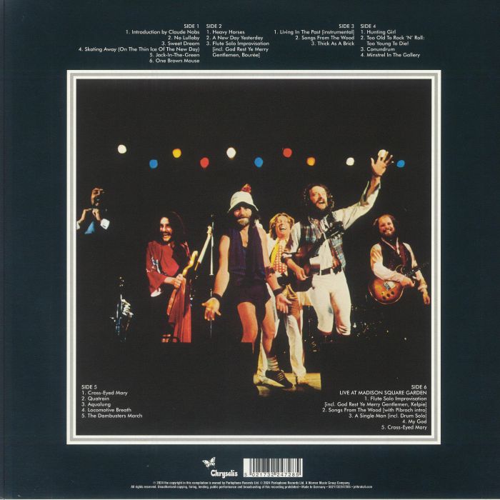 JETHRO TULL - Live: Bursting Out