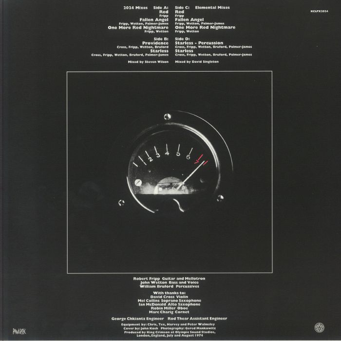 KING CRIMSON - Red:(50th Anniversary Edition) レコード at Juno