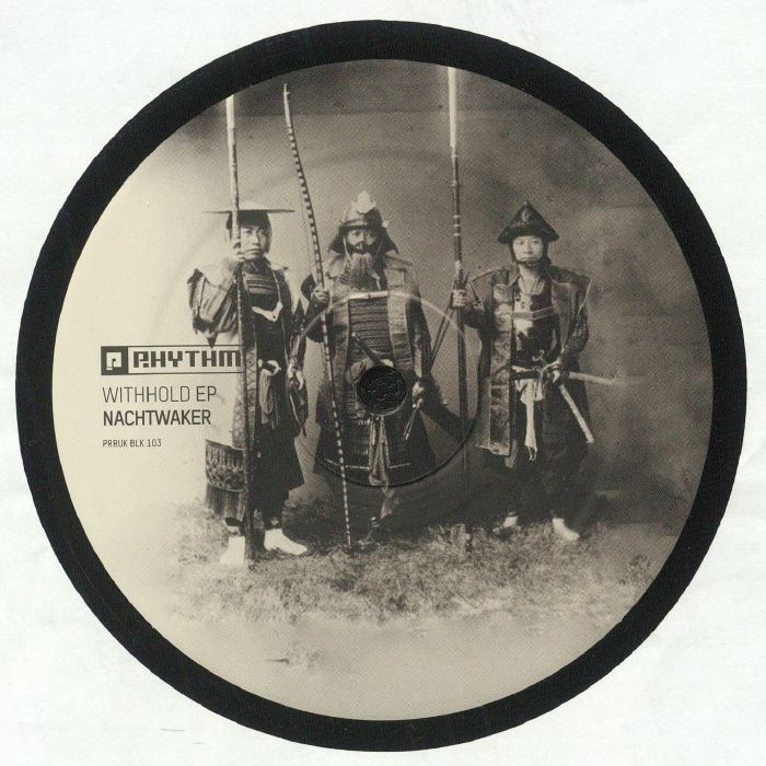 NACHTWAKER - Withhold EP