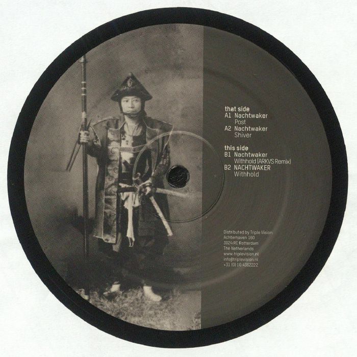 NACHTWAKER - Withhold EP