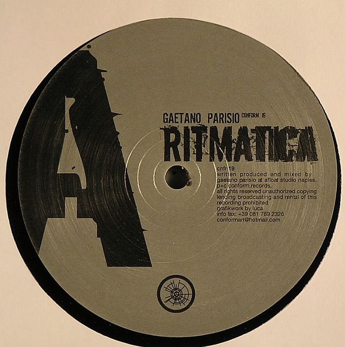 PARISIO, Gaetano - Ritmatica