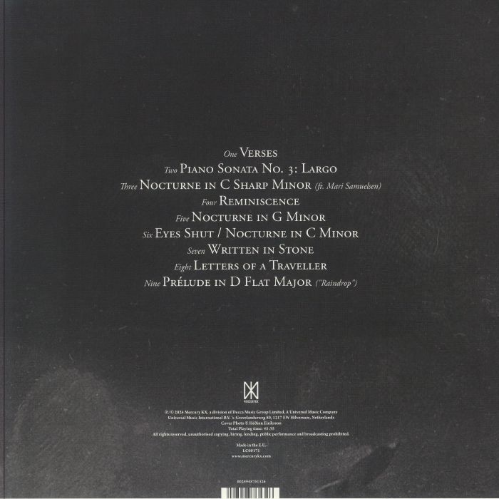 ARNALDS, Olafur/ALICE SARA OTT - The Chopin Project