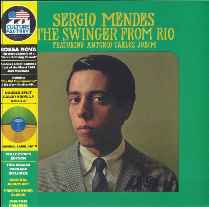 MENDES, Sergio feat ANTONIO CARLOS JOBIM - The Swinger From Rio