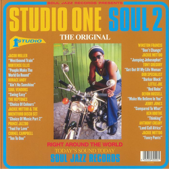 VARIOUS - Studio One Soul 2 (18th Anniversary Edition) Vinyl