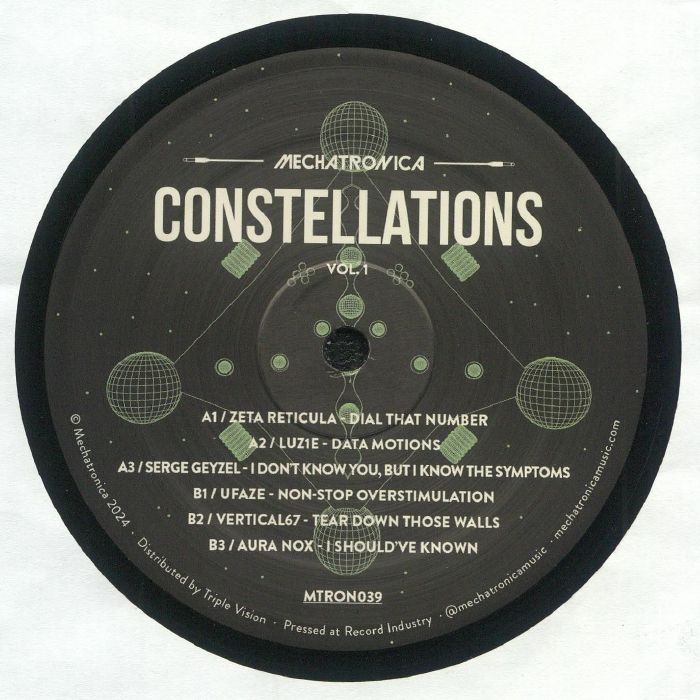 ZETA RETICULA/LUZ1E/SERGE GEYZEL/UFAZE/VERTICAL67/AURA NOX - Constellations Vol 1