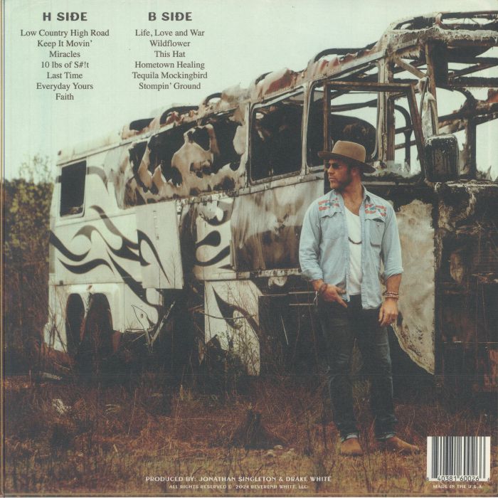 WHITE, Drake - Low Country High Road