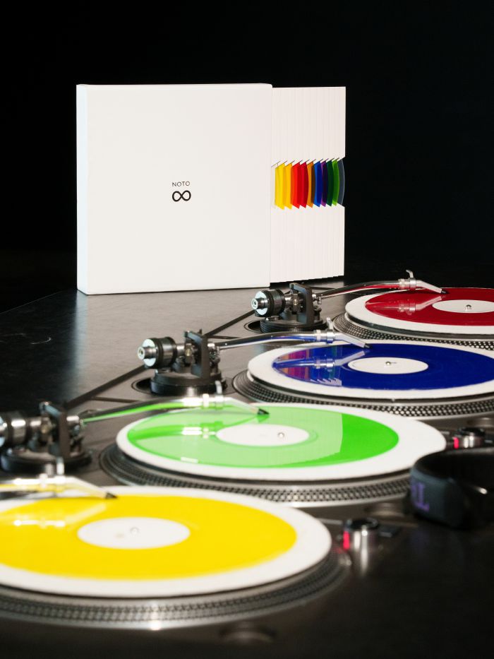 noto - ∞ (sonar endless loop edition)