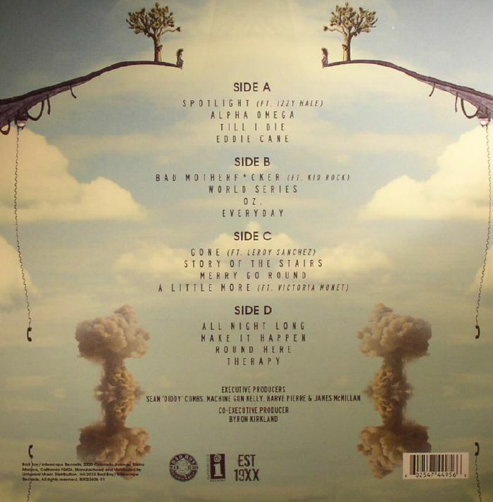 MACHINE GUN KELLY - General Admission (B-STOCK)