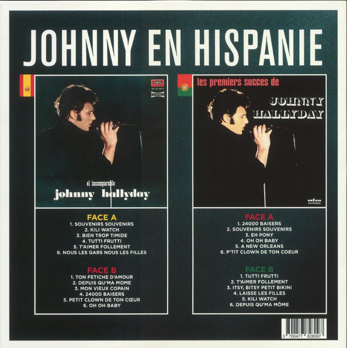 Johnny HALLYDAY - En Hispanie