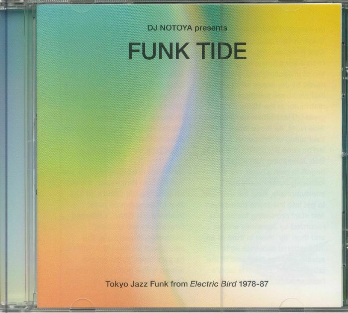 DJ NOTOYA/VARIOUS - Funk Tide: Tokyo Jazz Funk From Electric Bird 1978-87 (B-STOCK)