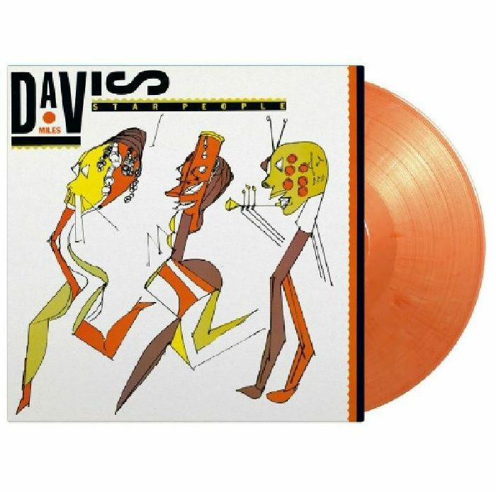 DAVIS, Miles - Star People (reissue)