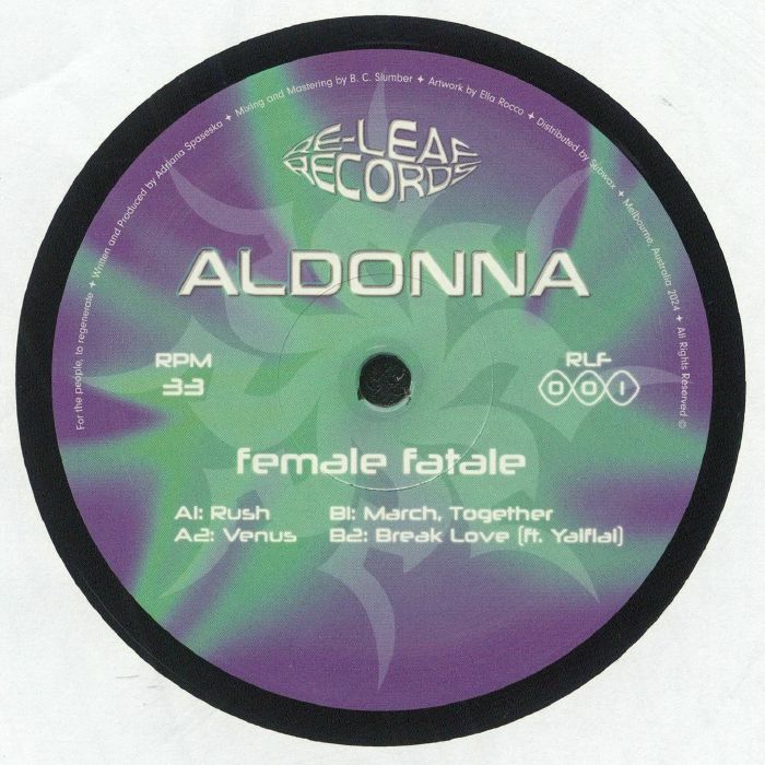 ALDONNA - Female Fatale