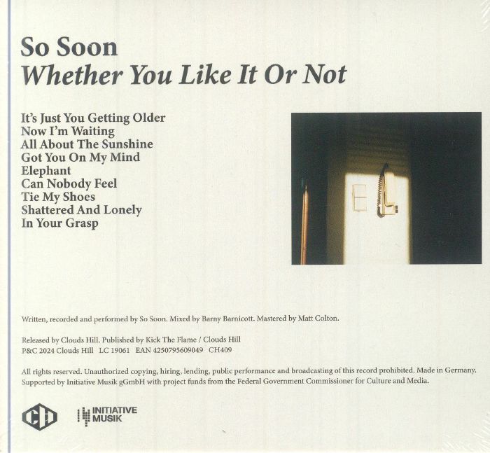 SO SOON - Whether You Like It Or Not