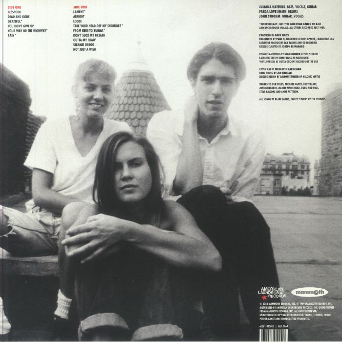 BLAKE BABIES - Earwig (reissue)
