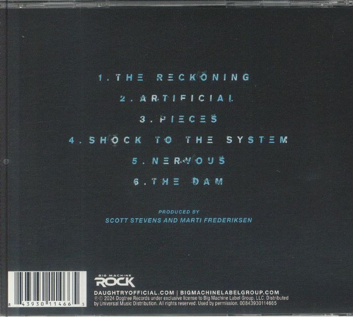 DAUGHTRY - Shock To The System Part 1