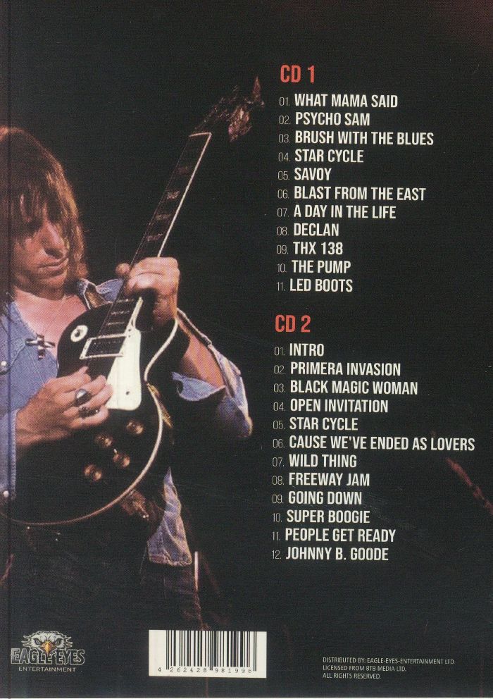 Jeff BECK - Best Of: Live CD at Juno Records.