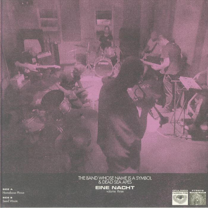 BAND WHOSE NAME IS A SYMBOL, The/DEAD SEA APES - Eine Nact Volume Three