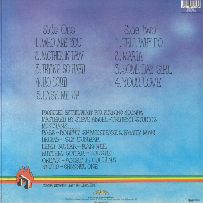 POPPIN, Keith - Pop Inn (reissue)
