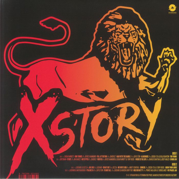 XTERMINATOR/VARIOUS - Xstory