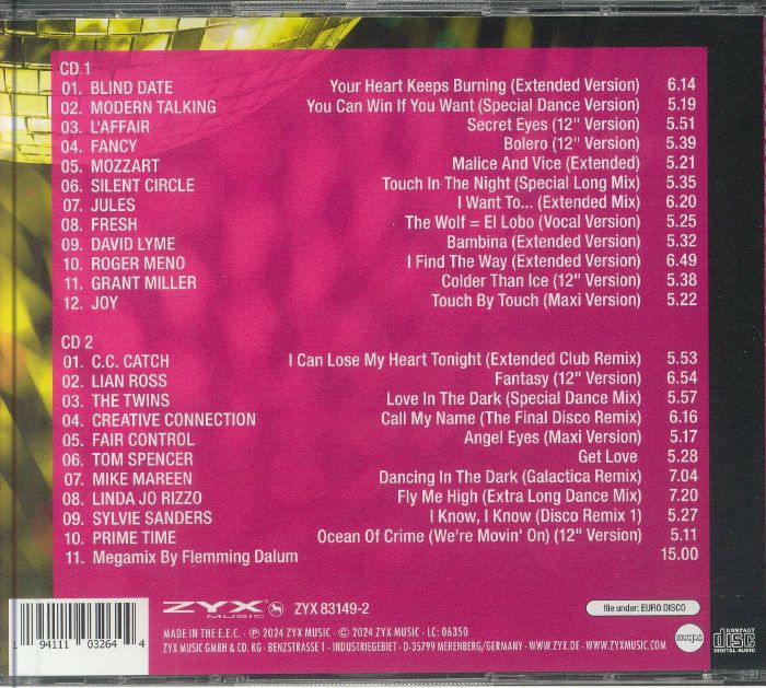 VARIOUS - Euro Disco History 1985