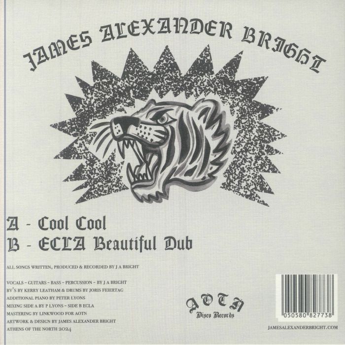 BRIGHT, James Alexander - Cool Cool