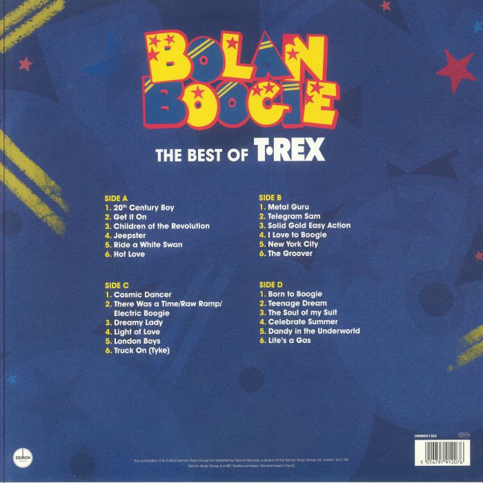 T REX - Bolan Boogie: The Best Of T Rex