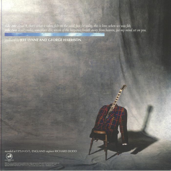 HARRISON, George - Cloud Nine (remastered)