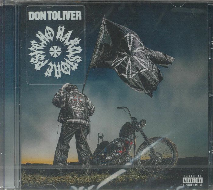 TOLIVER, Don - Hardstone Psycho
