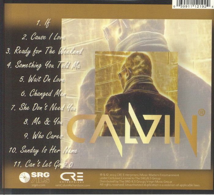 RICHARDSON, Calvin - Five Years Later