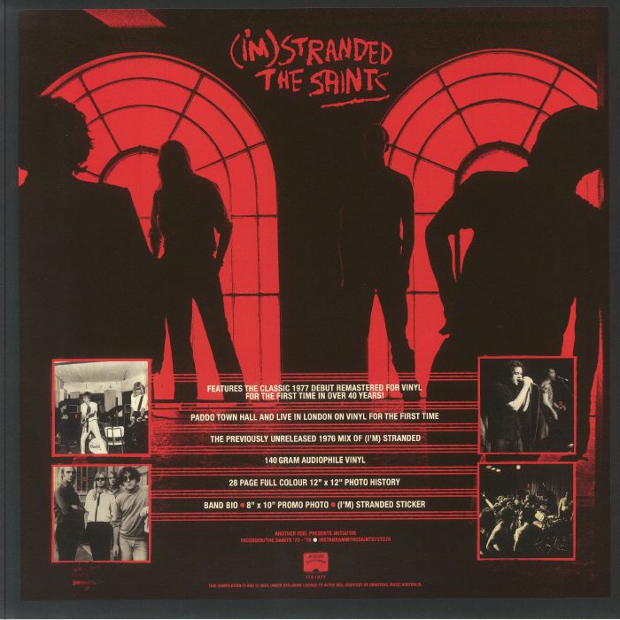 The SAINTS - (I'm) Stranded (Deluxe Edition) Vinyl at Juno Records.