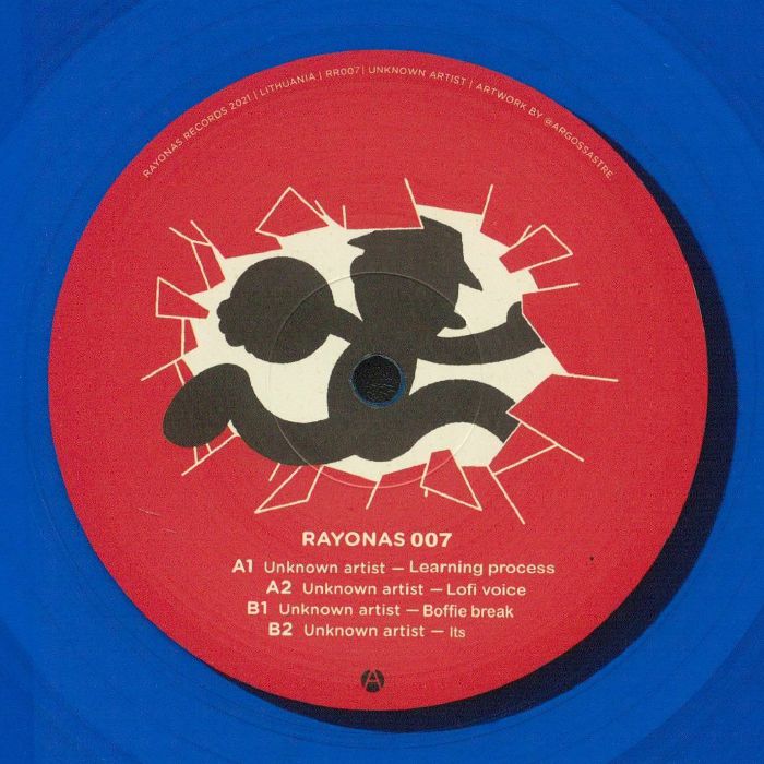 Unknown Artist / Rayonas 007 Unknown Artist / Rayonas 007