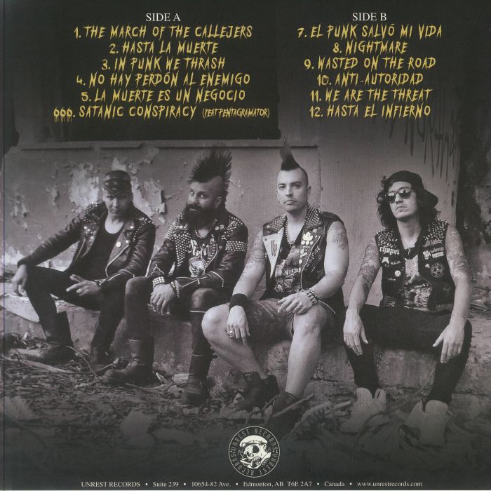 ACIDEZ - In Punk We Thrash