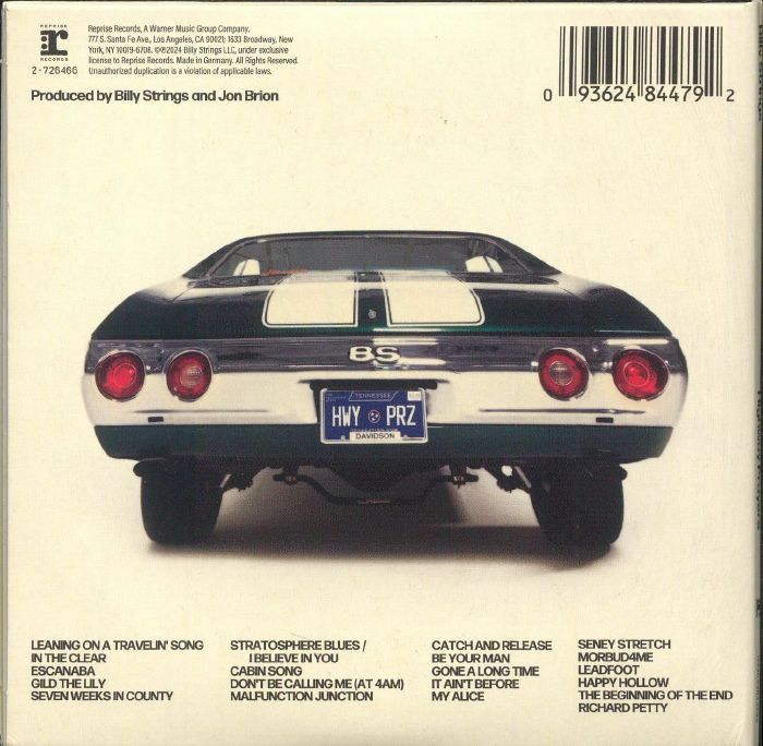 STRINGS, Billy - Highway Prayers