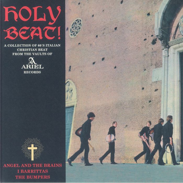 ANGEL & THE BRAINS/I BARITTAS/THE BUMPERS - Holy Beat!