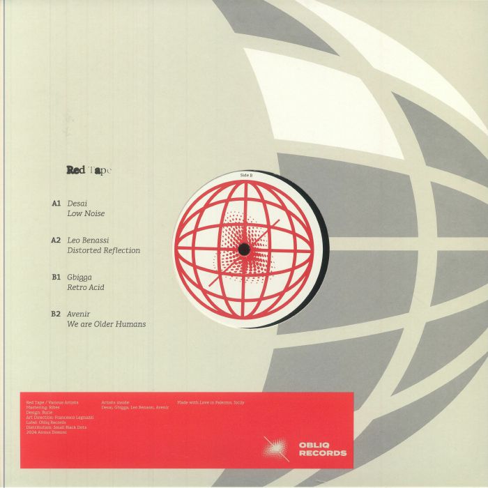 DESAI/LEO BENASSI/GBIGGA/AVENIR - Red Tape