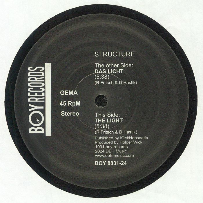 STRUCTURE - Das Licht (reissue)