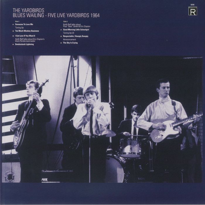 The YARDBIRDS - Blues Wailing: Five Live Yardbirds 1964 