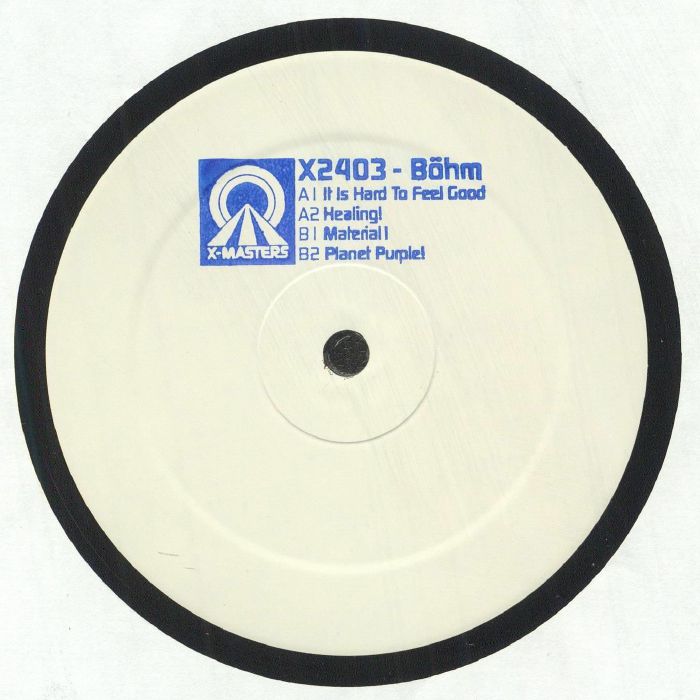 Böhm / It Is Hard To Feel Good Böhm / It Is Hard To Feel Good