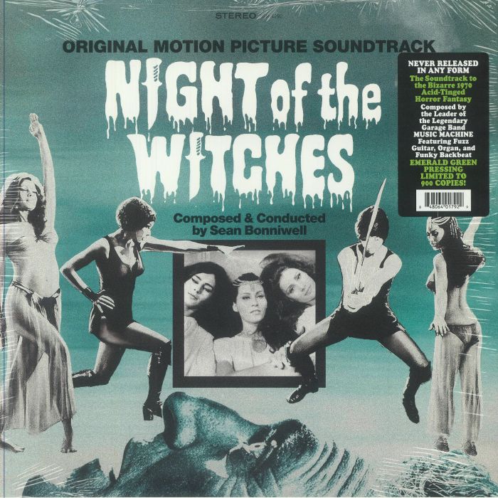 BONNIWELL, Sean - Night Of The Witches (Soundtrack)
