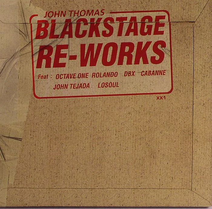 THOMAS, John - Blackstage Reworks (incl. remixes by Octave One, John Tejada, Rolando, Losoul, etc.)