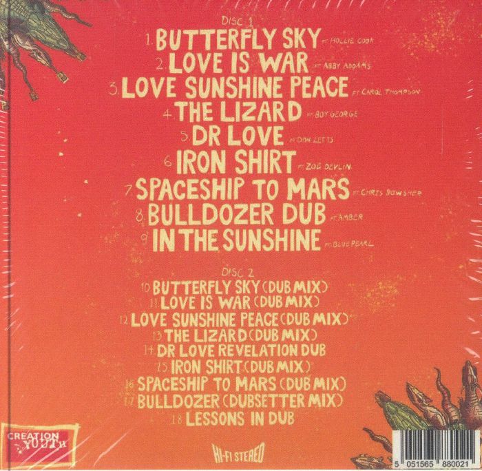 PERRY, Lee Scratch/YOUTH - Spaceship To Mars