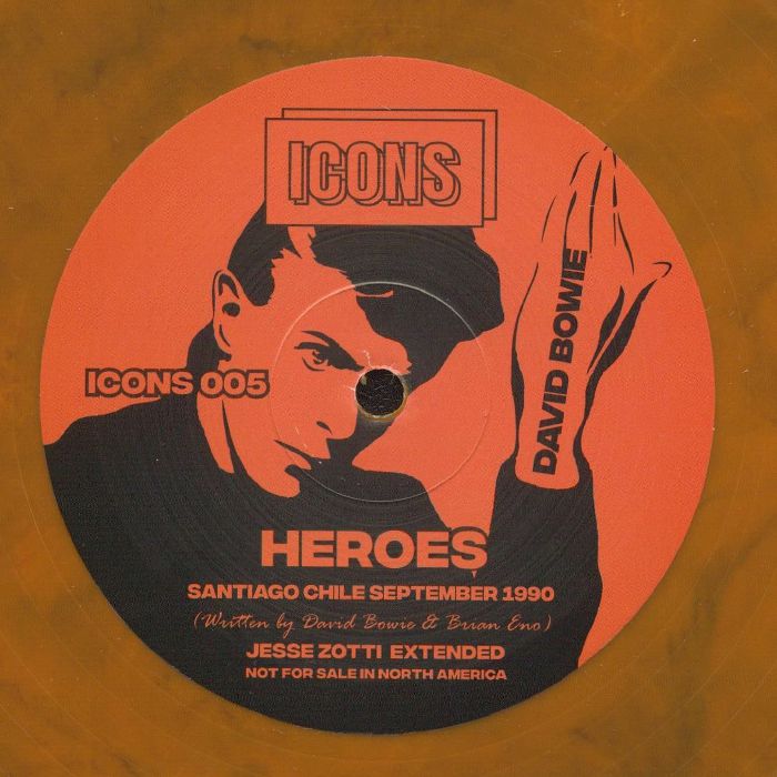 David Bowie / Heroes (Santiago Chile September 1990)