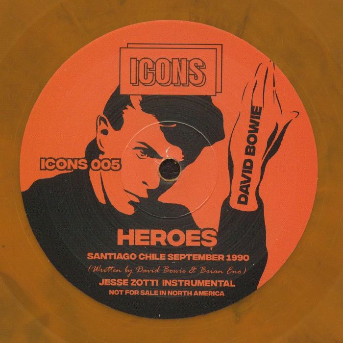David Bowie / Heroes (Santiago Chile September 1990)