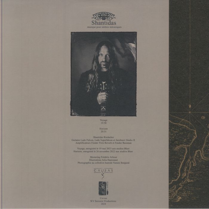 SHANTIDAS - Musique Pour Ombres Mecaniques