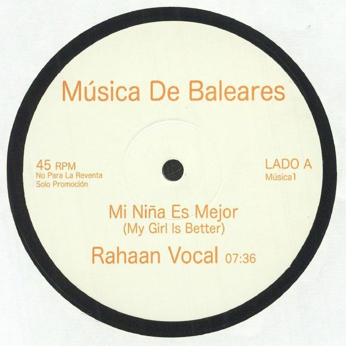 Rahaan / Mi Niña Es Mejor (My Girl Is Better) Rahaan / Mi Niña Es Mejor (My Girl Is Better)