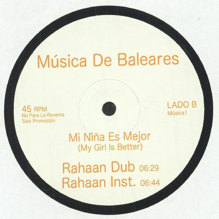 Rahaan / Mi Niña Es Mejor (My Girl Is Better) Rahaan / Mi Niña Es Mejor (My Girl Is Better)