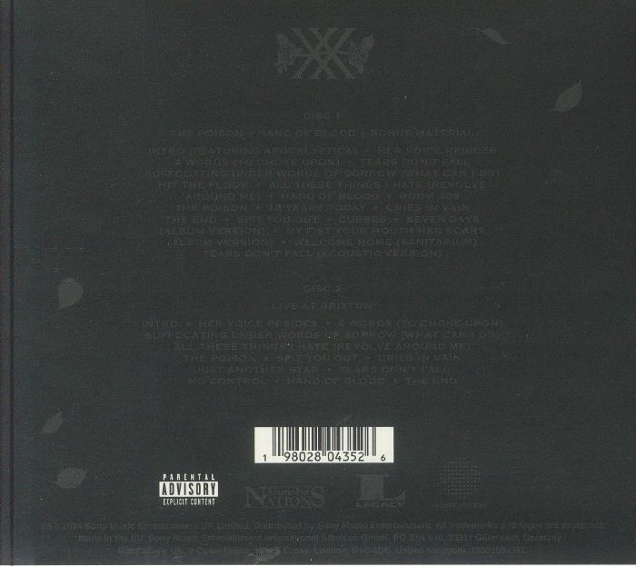BULLET FOR MY VALENTINE - The Poison (20th Anniversary Edition)