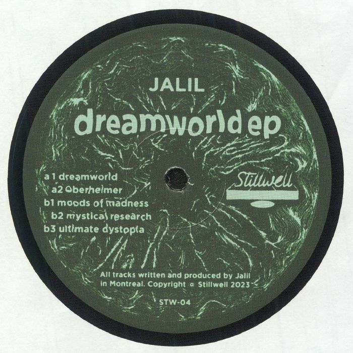 Jalil / Dreamworld EP Jalil / Dreamworld EP